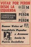 Ramos, el FIP y “votar a Perón desde la izquierda”