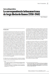 Cartas antiimperialistas: La correspondencia Latinoamericana de Jorge Abelardo Ramos (1950-1960)